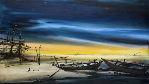 a-quiet morning_Paresh Maity a-quiet morning_Paresh Maity